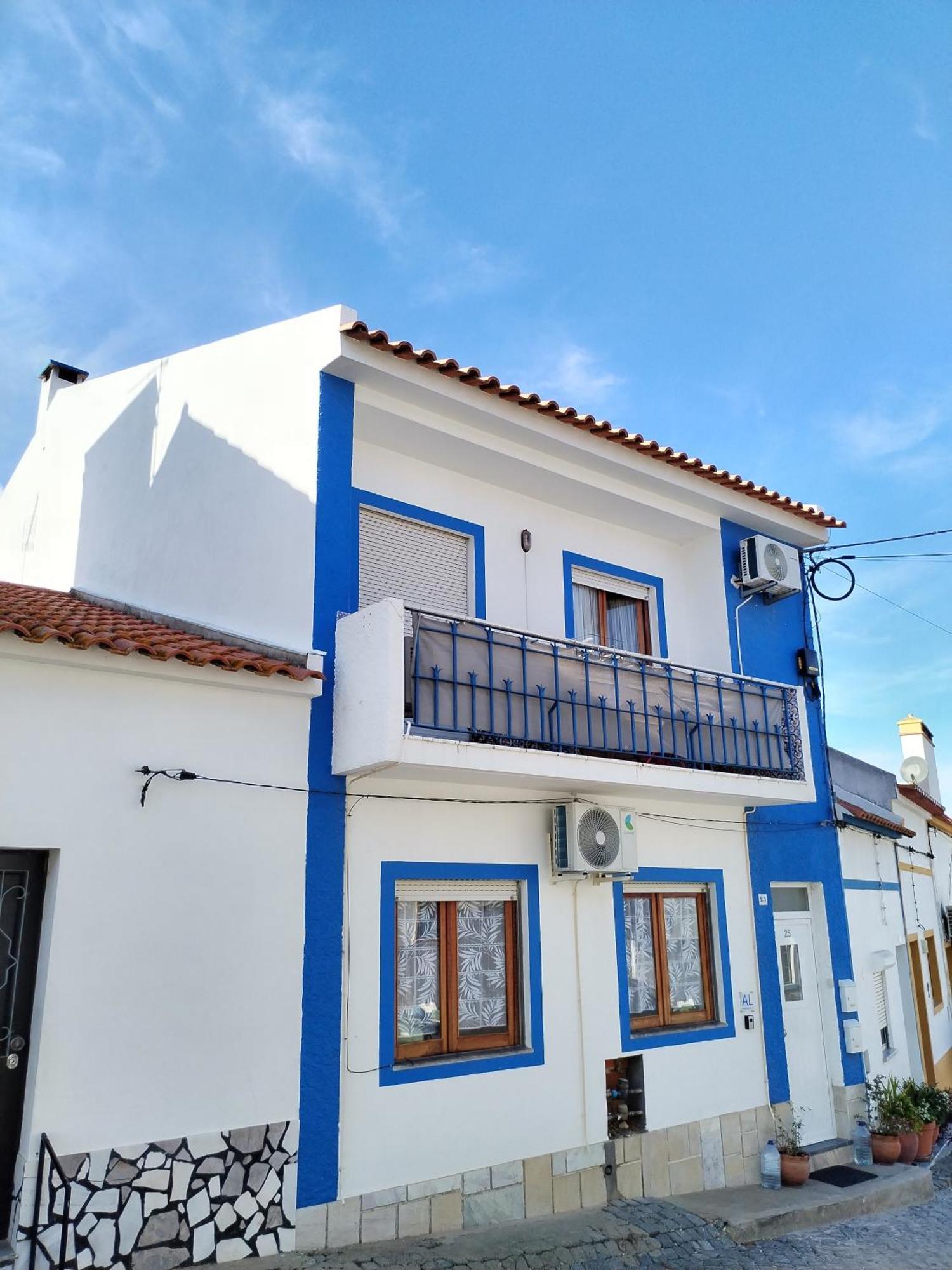 Casa Da Laranjeira Apartment Montargil Luaran gambar
