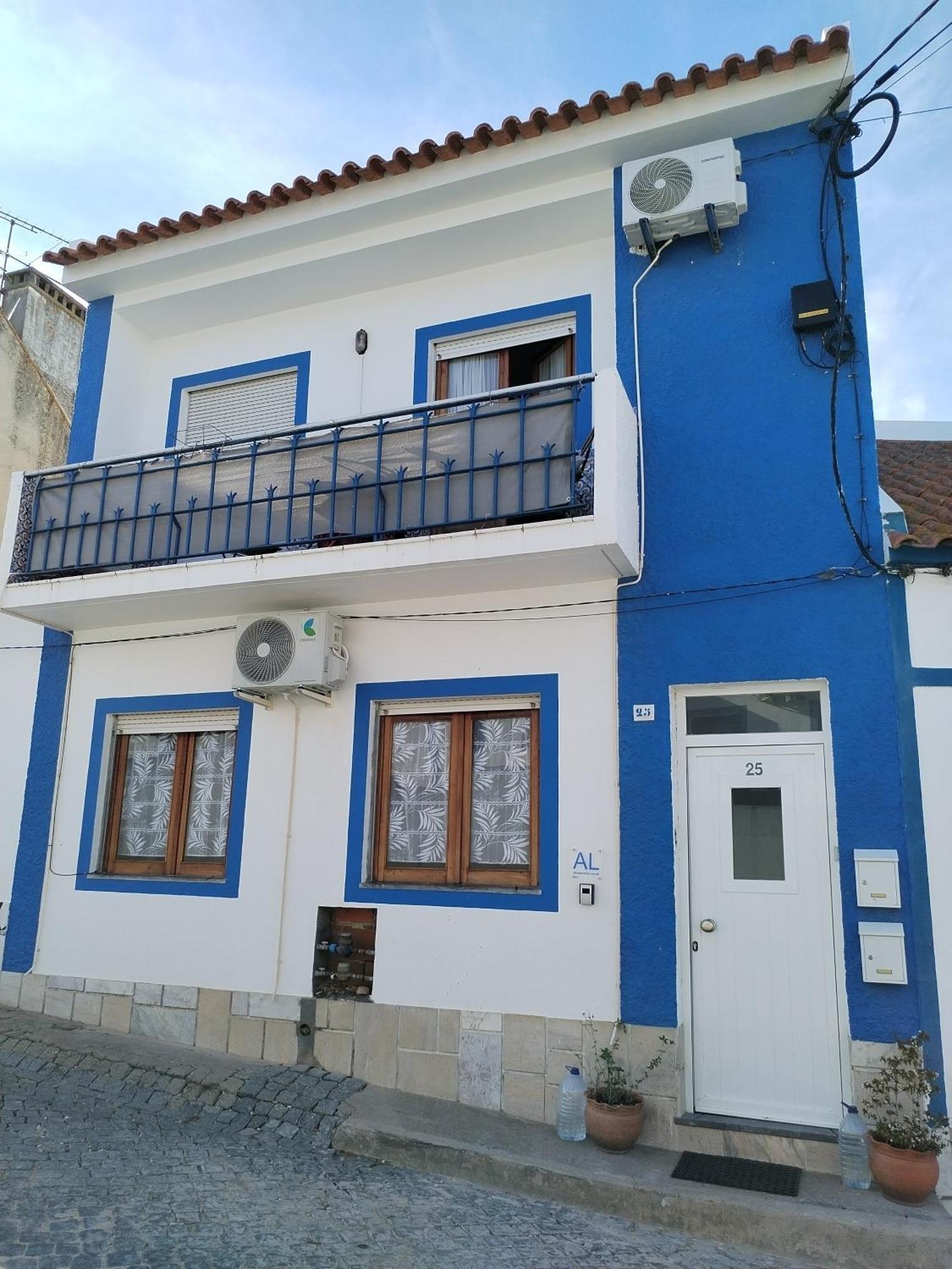 Casa Da Laranjeira Apartment Montargil Luaran gambar
